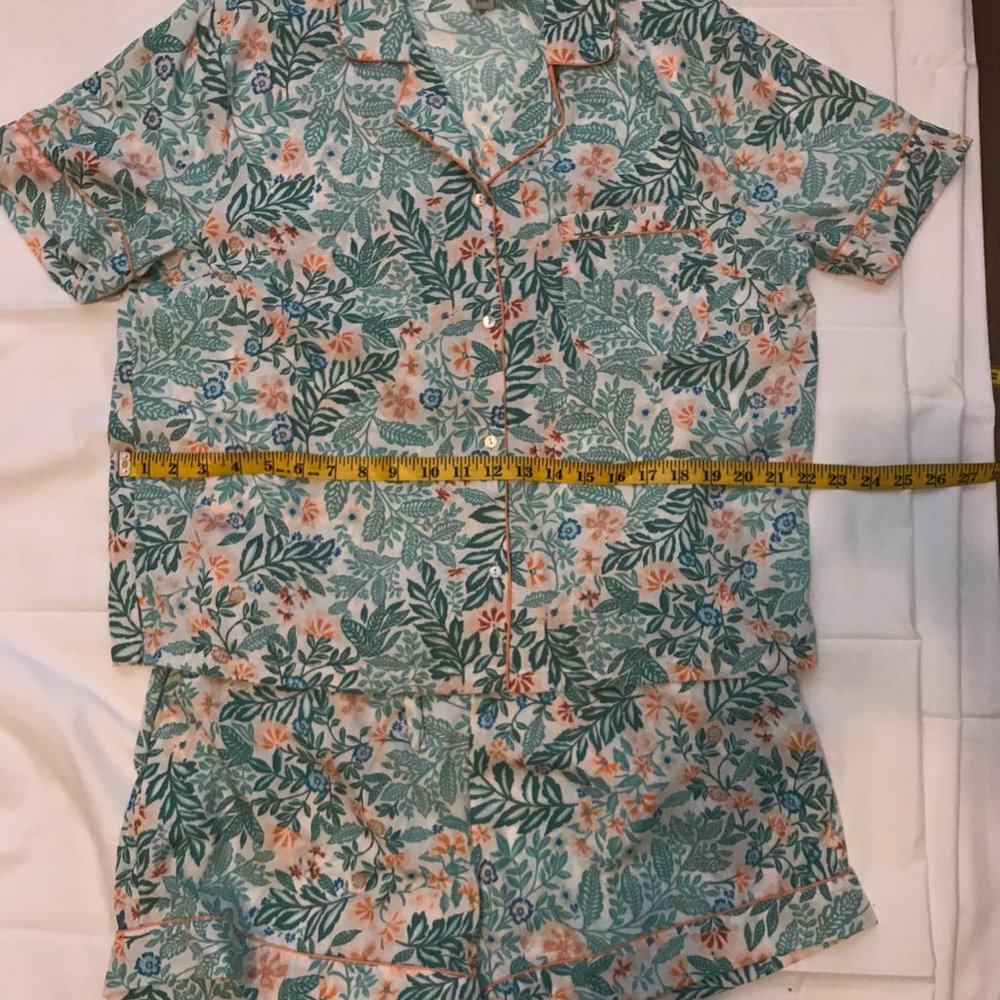Floral Pajama Set